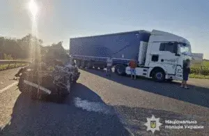 На Уманщині сталася смертельна ДТП