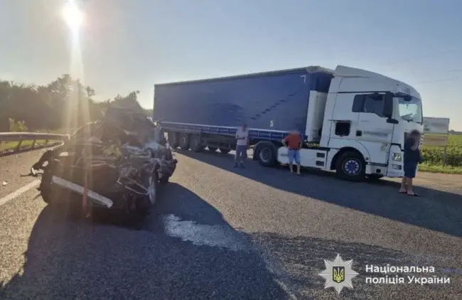 На Уманщині сталася смертельна ДТП