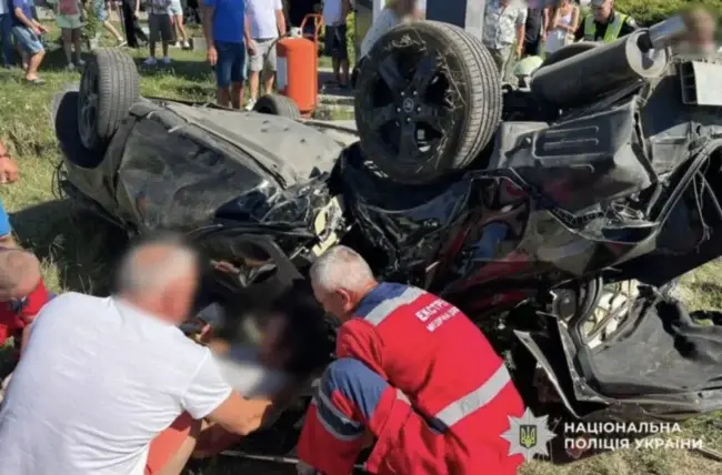 Смертельна ДТП на Уманщині: загинула мала дитина та двоє дорослих