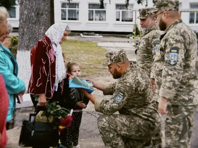 На Уманщині відкрили меморіал загиблому воїну Юрію Зрайченку