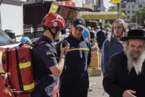В Умані паломники використовували відкритий вогонь у квартирах: ДСНС втрутилася