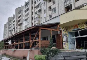 Канів оговтується від нічної атаки та підраховує збитки