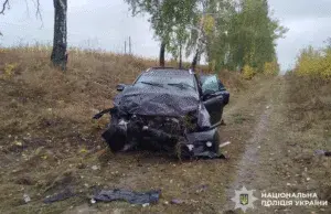 Смертельна ДТП на Черкащині поблизу Сміли: загинула пасажирка