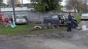 В Черкасах трапилася смертельна ДТП: є загиблі й постраждалі