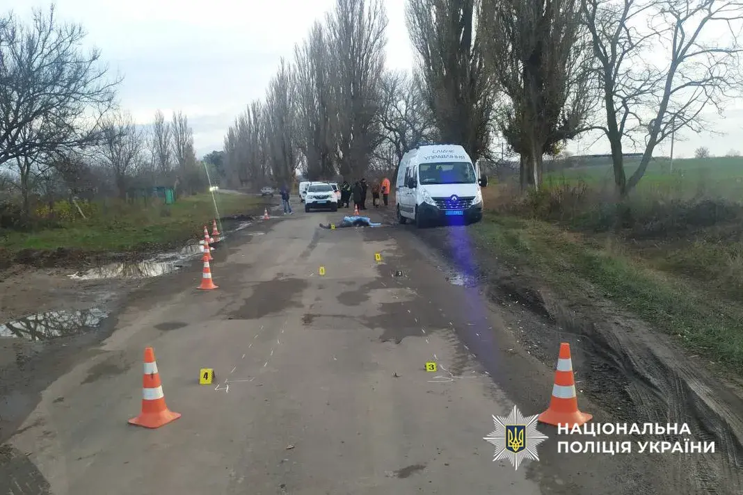 На Черкащині чоловік викрав вантажівку й влаштував смертельну ДТП