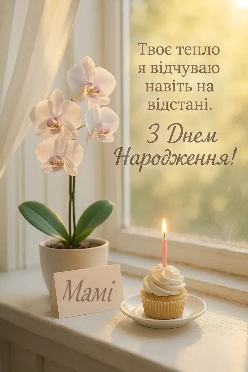 Зворушливі та щирі привітання З Днем Народження мамі