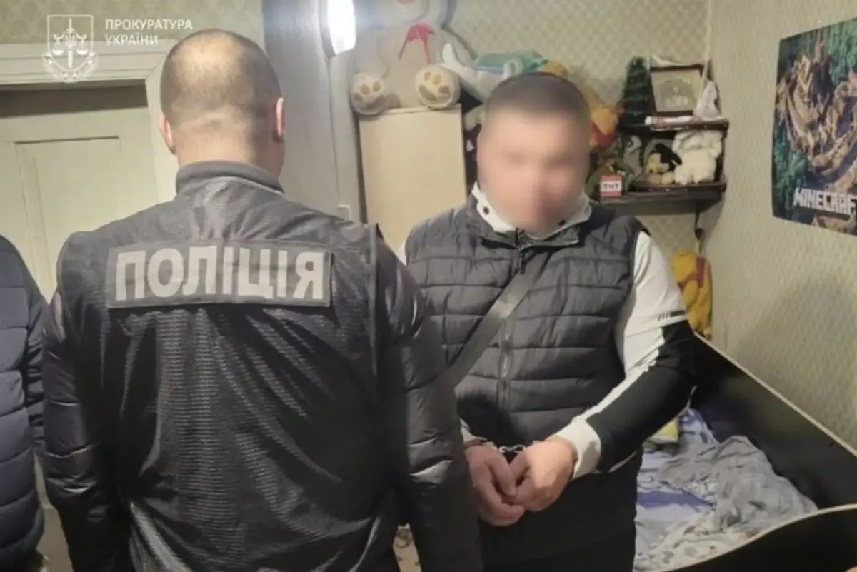 На Уманщині затримали 21-річного чоловіка, якого підозрюють у вбивстві та розбої