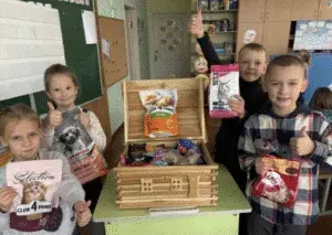 Уманські школярі провели благодійну акцію для підтримки безпритульних тварин