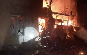 На Уманщині в пожежі загинуло чотири дитини