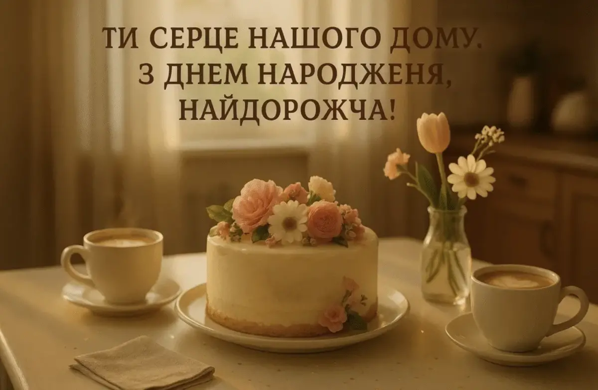 Зворушливі та щирі привітання З Днем Народження мамі
