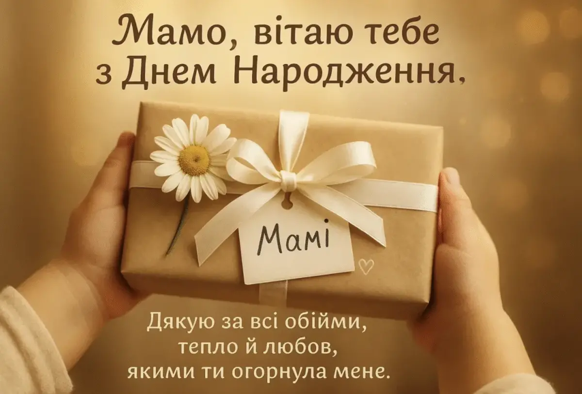 Зворушливі та щирі привітання З Днем Народження мамі