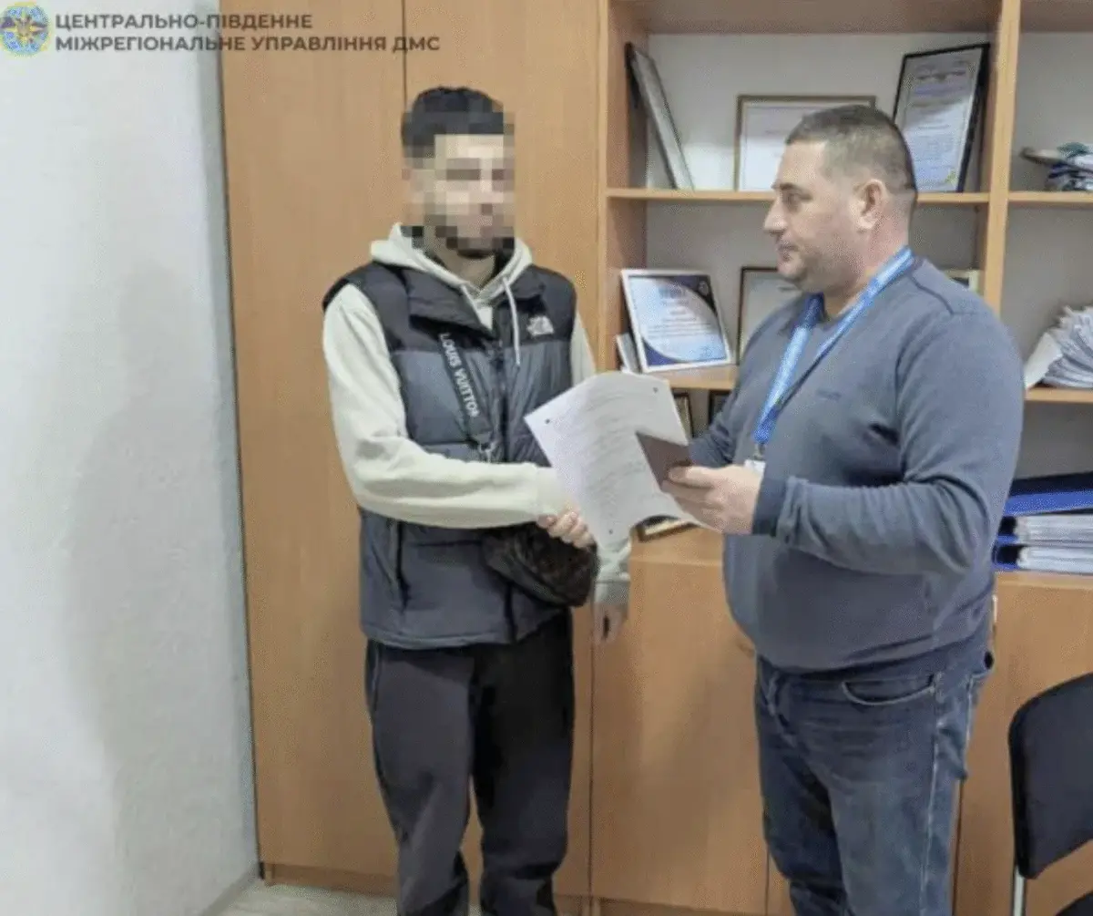 В Умані затримали чотирьох нелегалів: усі сплатять штраф й покинуть країну