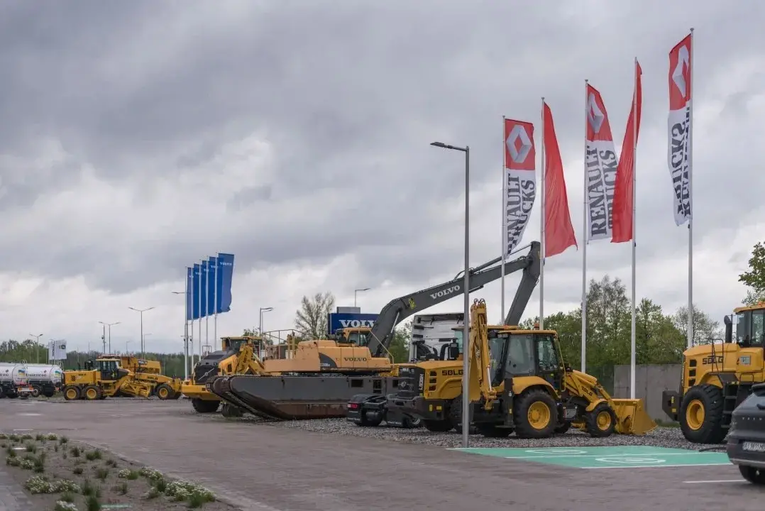 Спецтехніка Київ: Купівля, оренда та обслуговування з гарантією від ETS Group