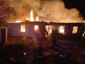 На Черкащині сили ППО знищили 15 "шахедів": є пожежі та руйнування (ФОТО)