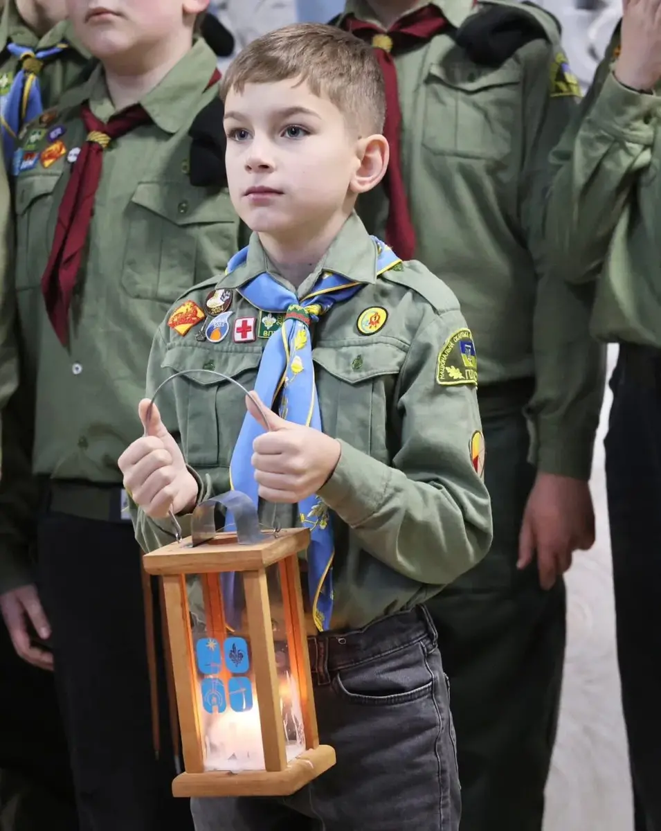 В Умані прийняли Вифлеємський вогонь миру