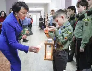 В Умані прийняли Вифлеємський вогонь миру