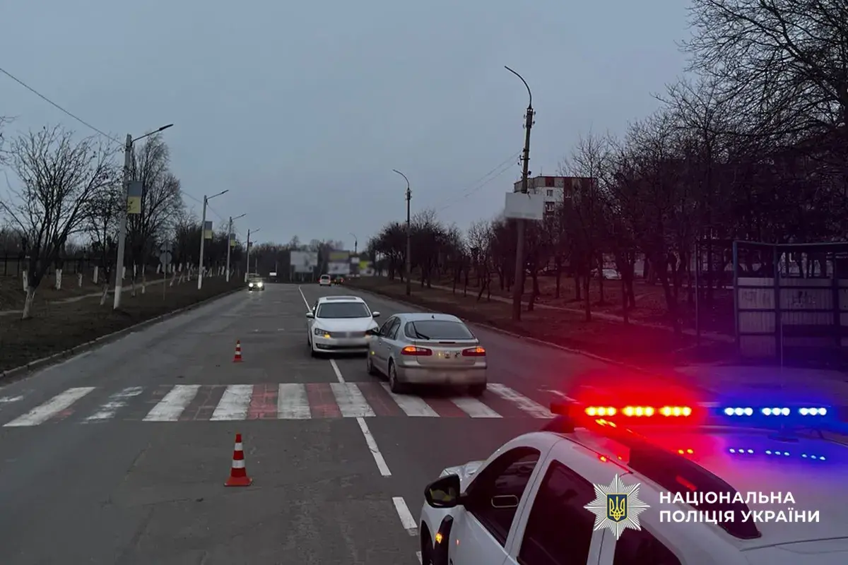 В Умані водій збив жінку на пішохідному переході: що відомо станом на цей момент