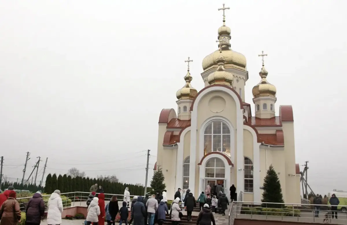 На Черкащині освятили новий храм