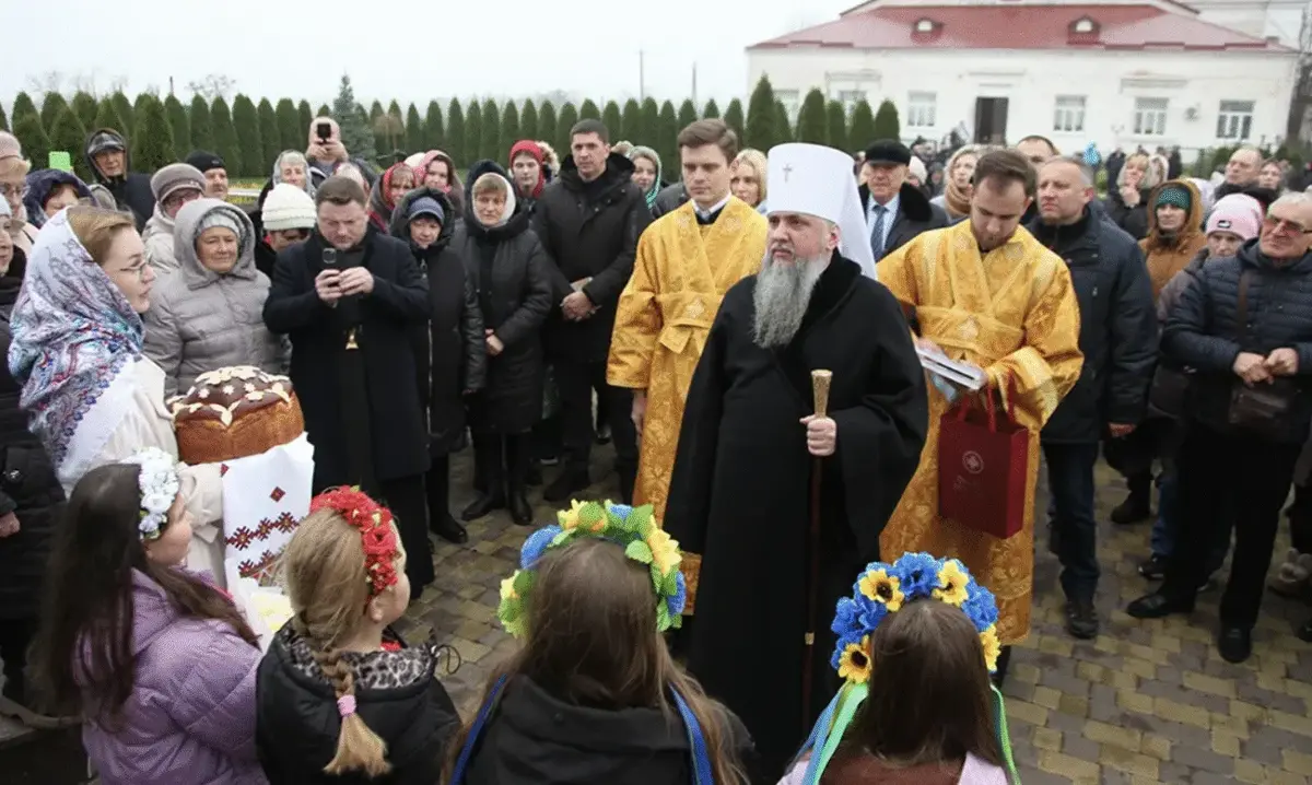 На Черкащині освятили новий храм 