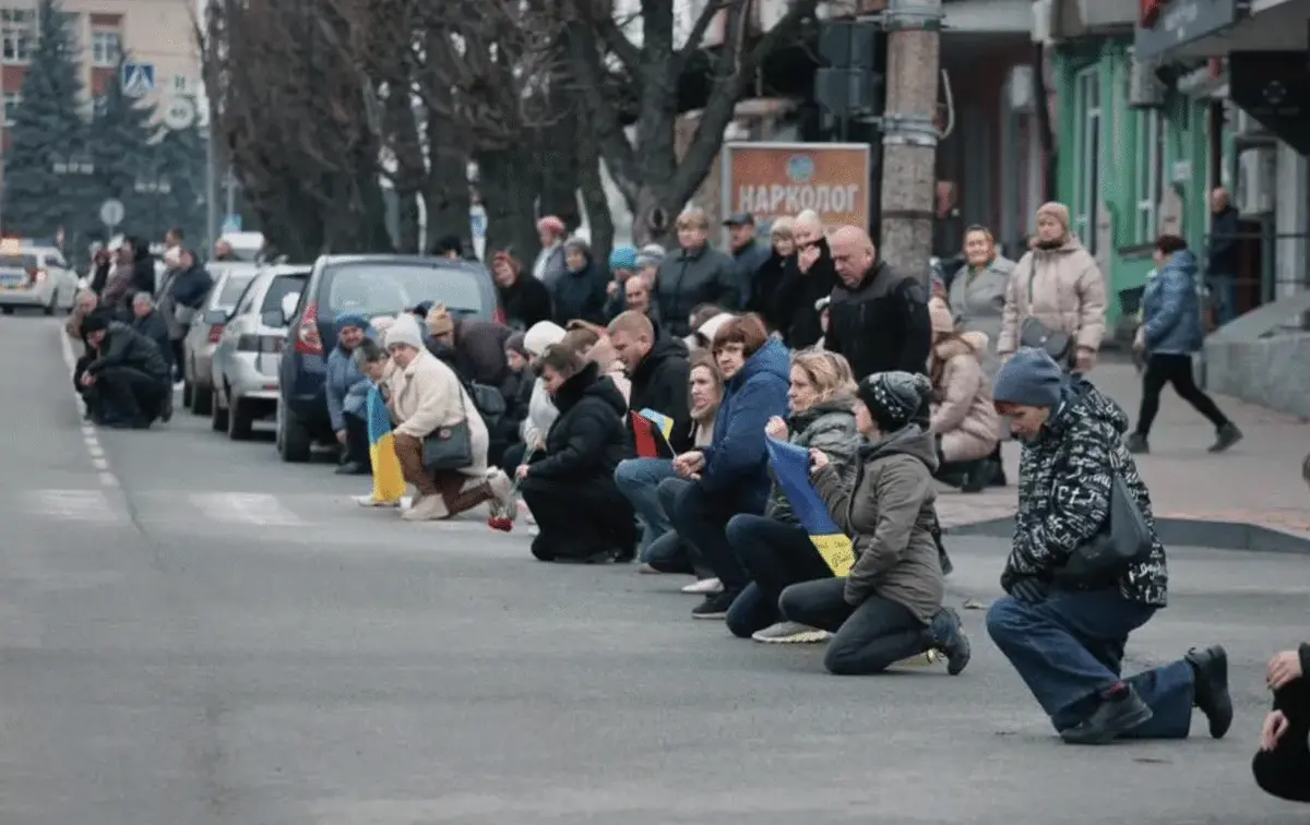 В Умані попрощалися з загиблим Героєм