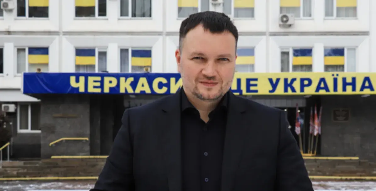 На тлі корупційного скандалу перший заступник мера Черкас Сергій Тищенко написав заяву на звільнення