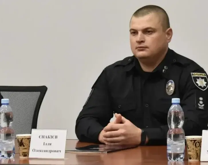 На Черкащині призначили нового керівника Патрульної поліції