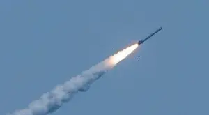 Над Черкащиною збили ще одну російську ракету