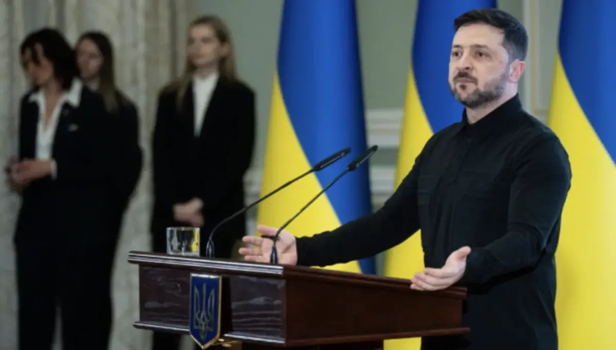 Зеленський уперше розповів, що входить до 20 пунктів мирного договору