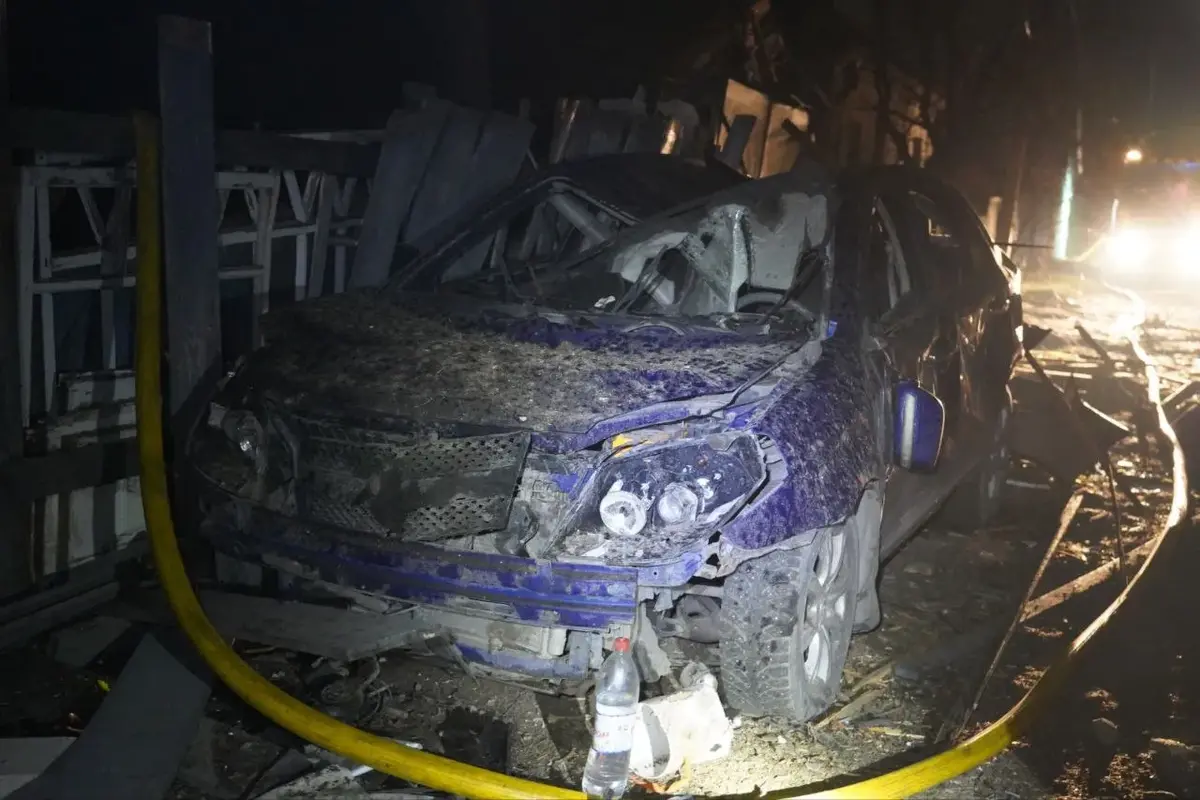 Нічна атака на Черкаси: пошкоджені будинки, знеструмлення та постраждалі