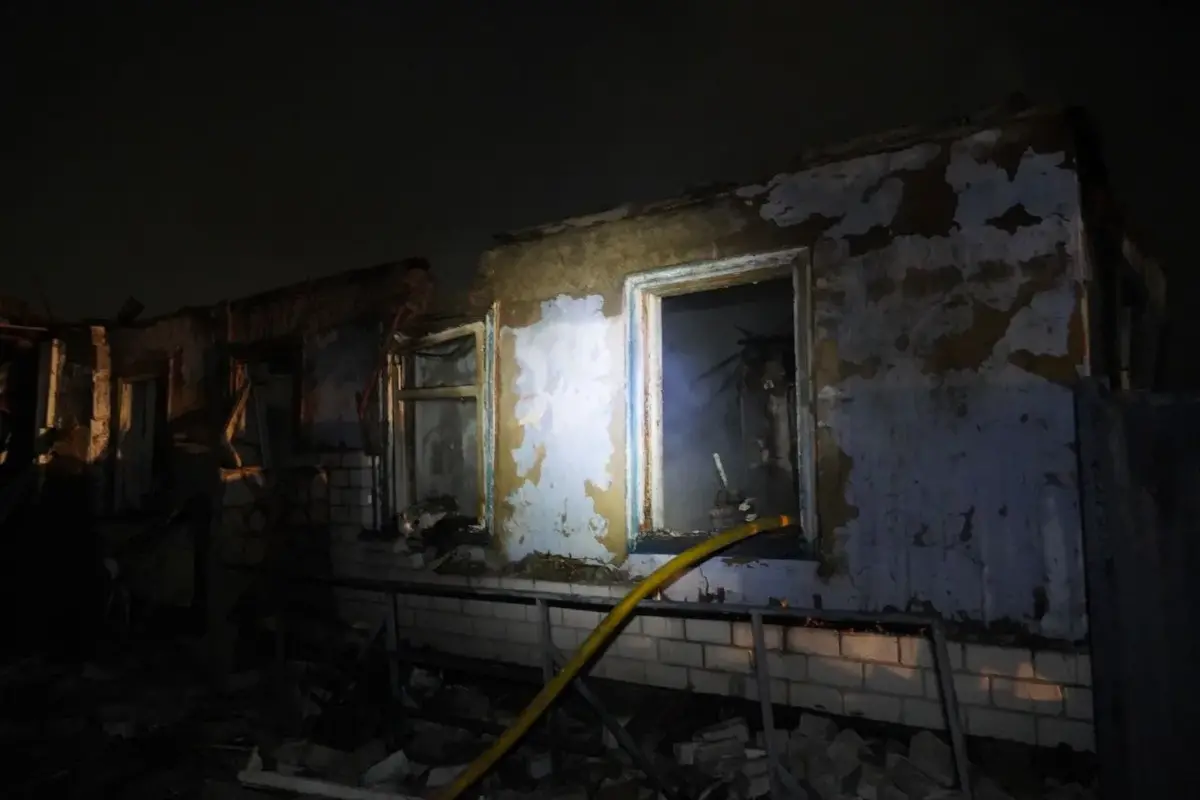 Нічна атака на Черкаси: пошкоджені будинки, знеструмлення та постраждалі
