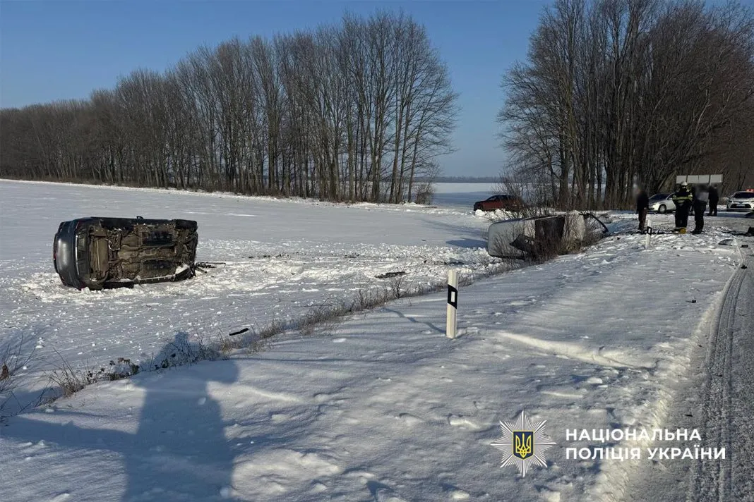 На Уманщині сталося ДТП с постраждалими