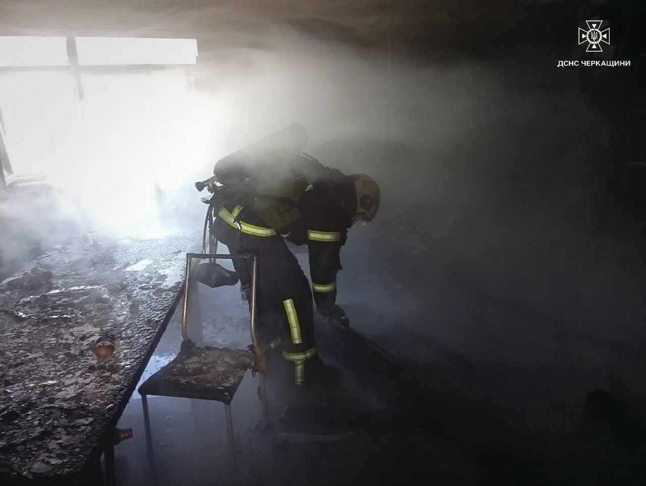 Сьогодні в Умані під час пожежі евакуювали людей: що відомо