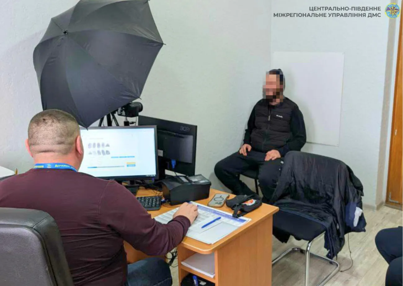 В Умані викрили чергового нелегала