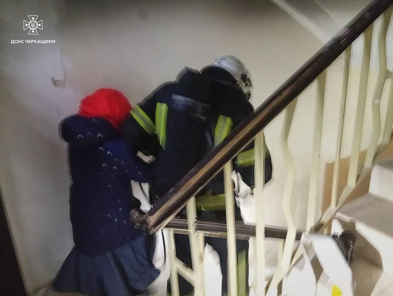 Сьогодні в Умані під час пожежі евакуювали людей: що відомо