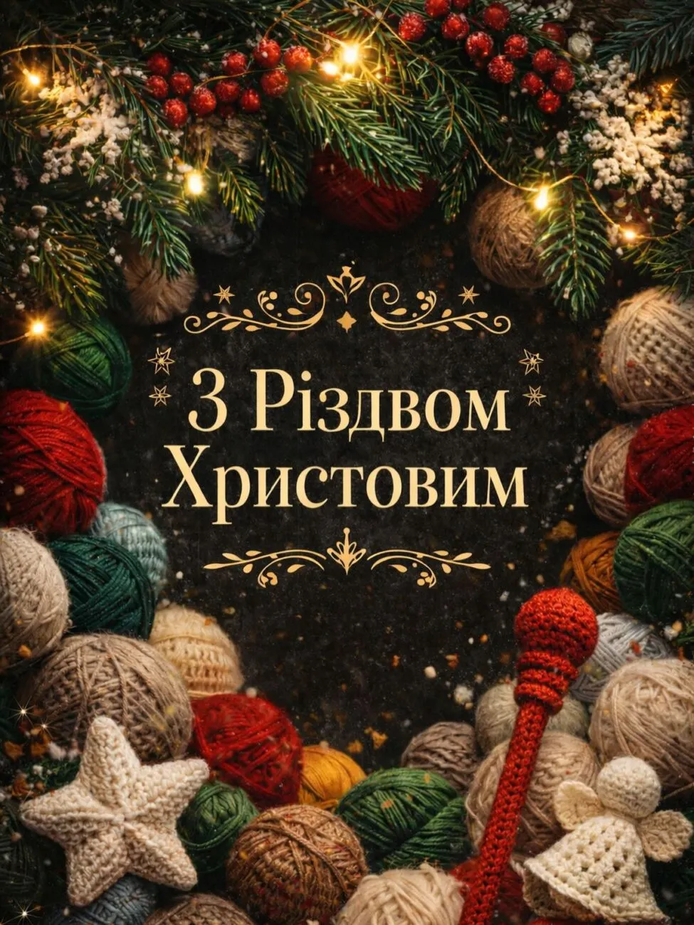 Привітання З Різдвом Христовим: традиції та красиві картинки