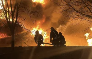 У новорічний вечір на Черкащині через вибух газового балона постраждали дві жінки