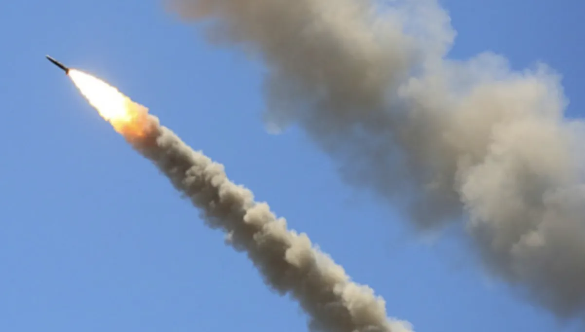 Над Черкащиною знищили російську ракету