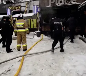 В Умані біля вокзалу спалахнув кіоск: що відомо