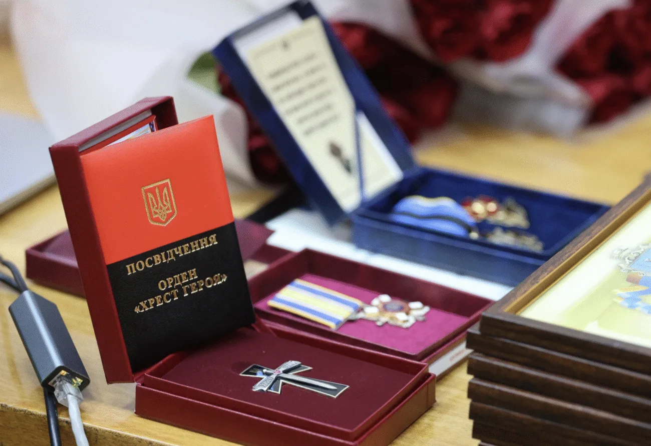 Полеглих оборонців з Умані відзначили державними нагородами