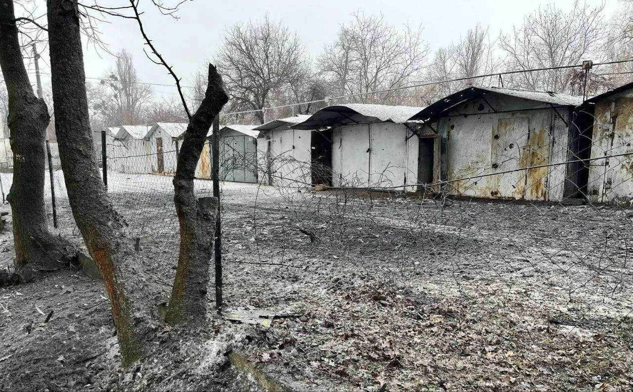 Через атаку БПЛА на Черкащині пошкодили інфраструктуру 28 січня