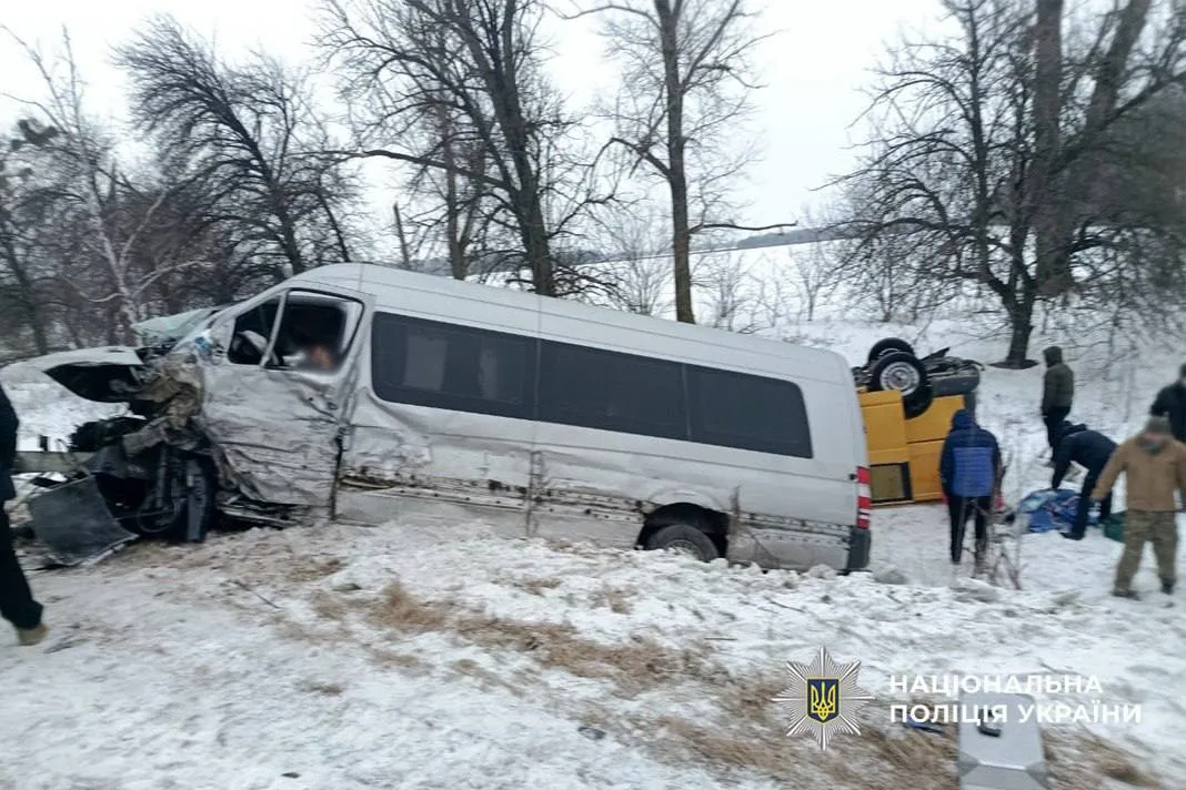 На Черкащині в ДТП травмувалися 11 людей