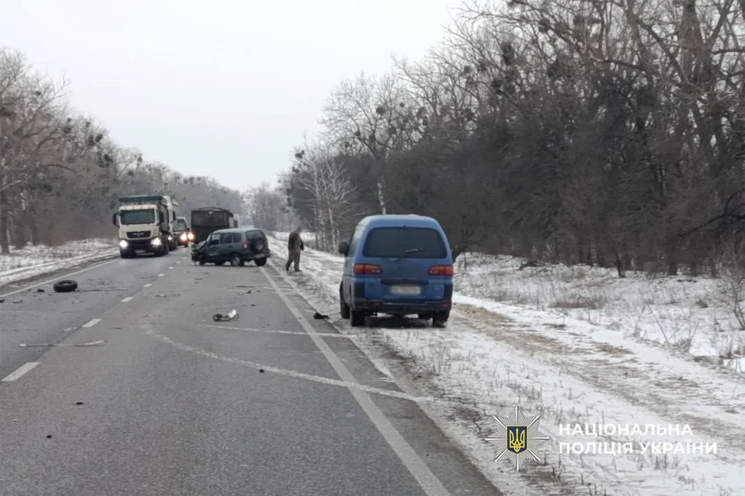 На Черкащині в ДТП травмувалися 11 людей