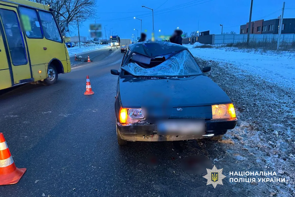 В Черкасах сталася смертельна ДТП: що відомо