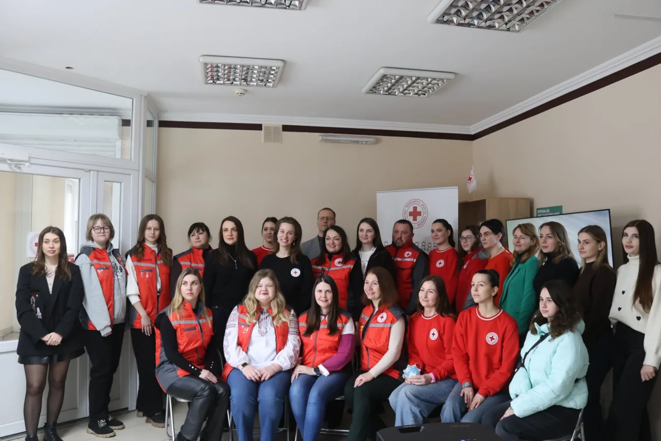 В Умані відкрили Центр психосоціальної підтримки Українського Червоного Хреста
