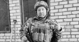 В Умані оголошено жалобу через загибель сержанта Миколи Кулькова