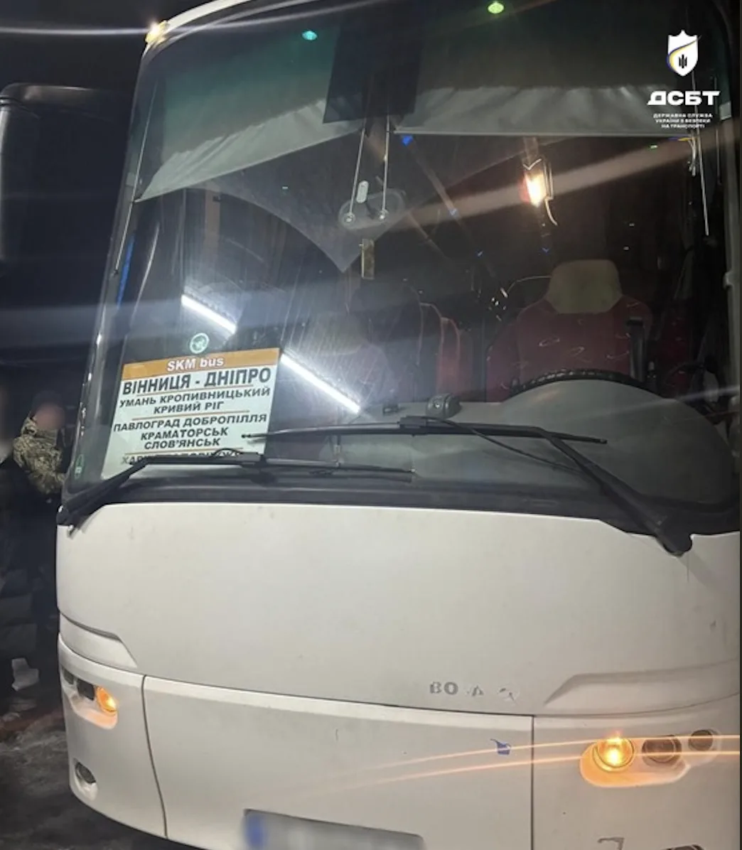 В Умані виявили перевізників-порушників: штраф 17 тисяч грн за незаконну діяльність