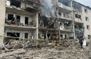 Вибухова хвиля вибила шибки: на Черкащині ППО знищила три ракети та десяток безпілотників