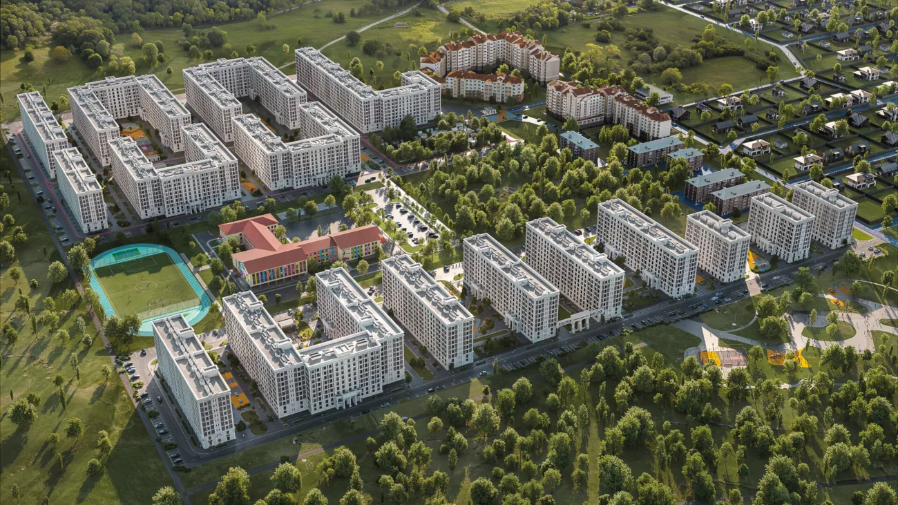 Квартири в Чайках