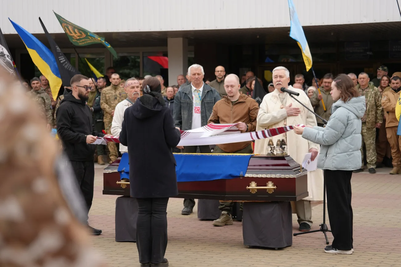 На Черкащині поховали вбивцю чотирьох поліцейских