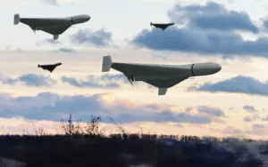 На Черкащині під час нічної атаки збили два ворожі безпілотники